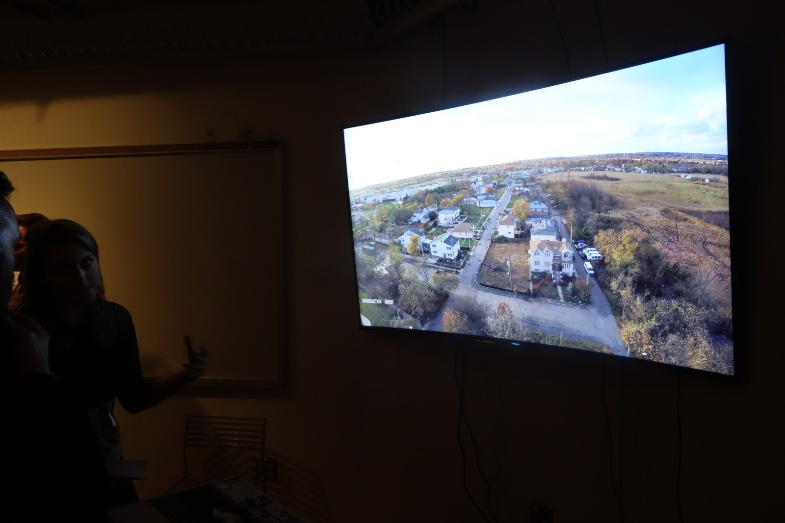 Oakwood Beach Returns To The Wild by Ainsley O'Connell, Allison Ye, Haylee Hongeun Jung, Kate Godwin, Salem Al-Mansoori, and Sagar Mohite Using drones and GoPro cameras to map the Staten Island coast two years after Hurricane Sandy.